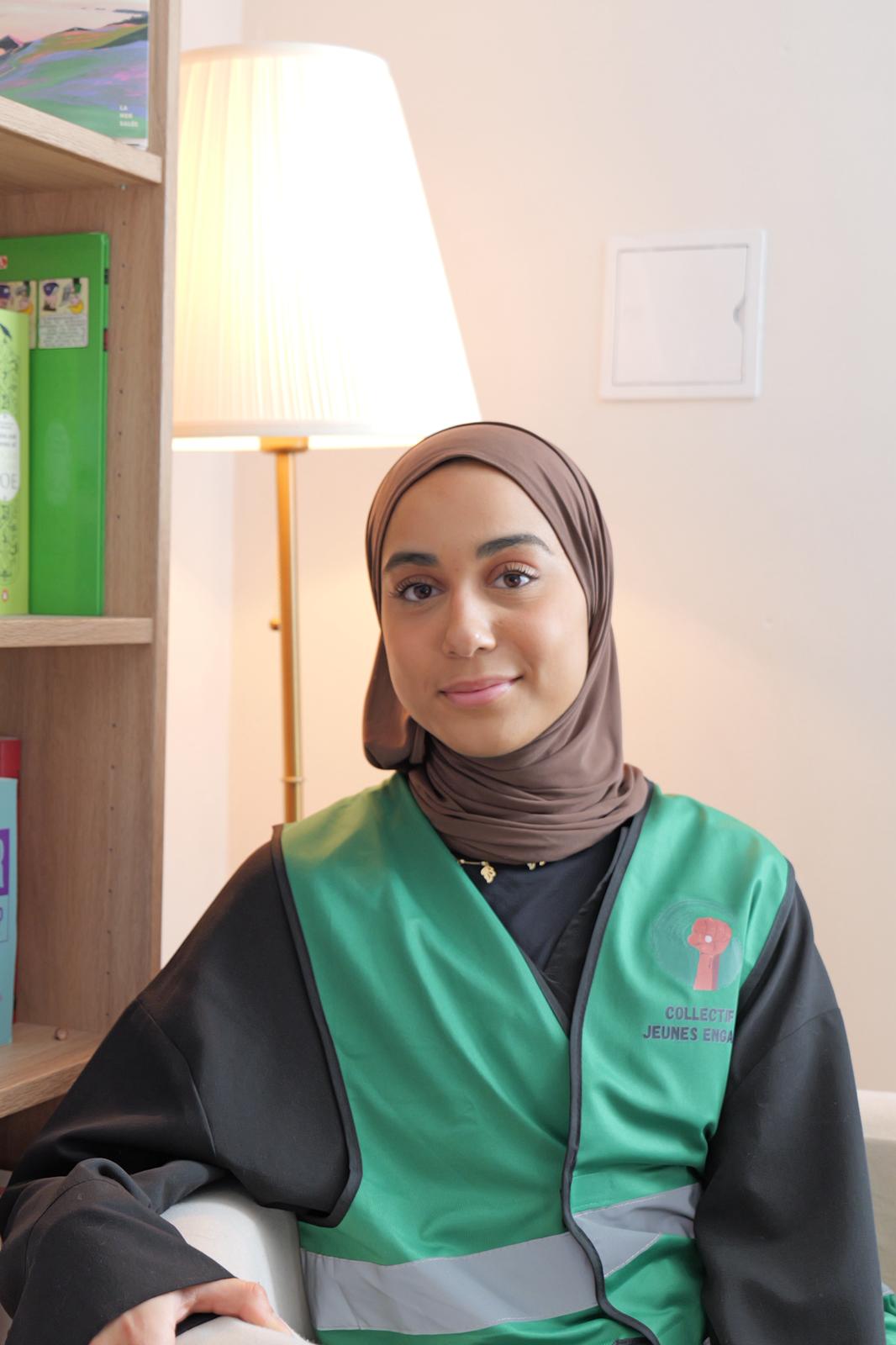 Hanem - Responsable Financière du Collectif Jeunes Engagés, bénévole engagé pour la solidarité à Paris