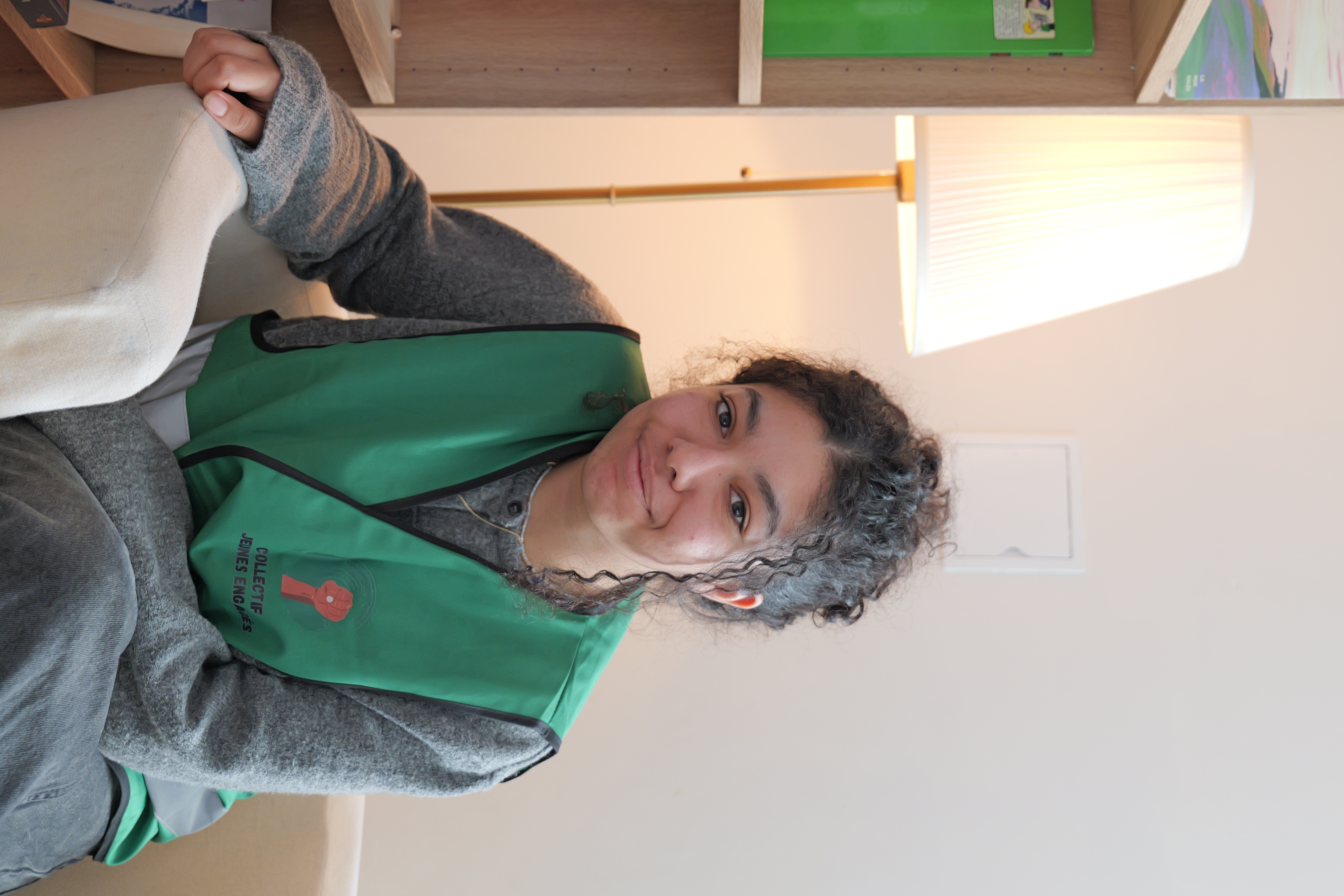 Kella - Responsable Partenariats du Collectif Jeunes Engagés, bénévole engagé pour la solidarité à Paris