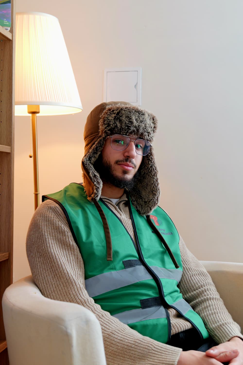 Mohammed - Chef de Terrain du Collectif Jeunes Engagés, bénévole engagé pour la solidarité à Paris