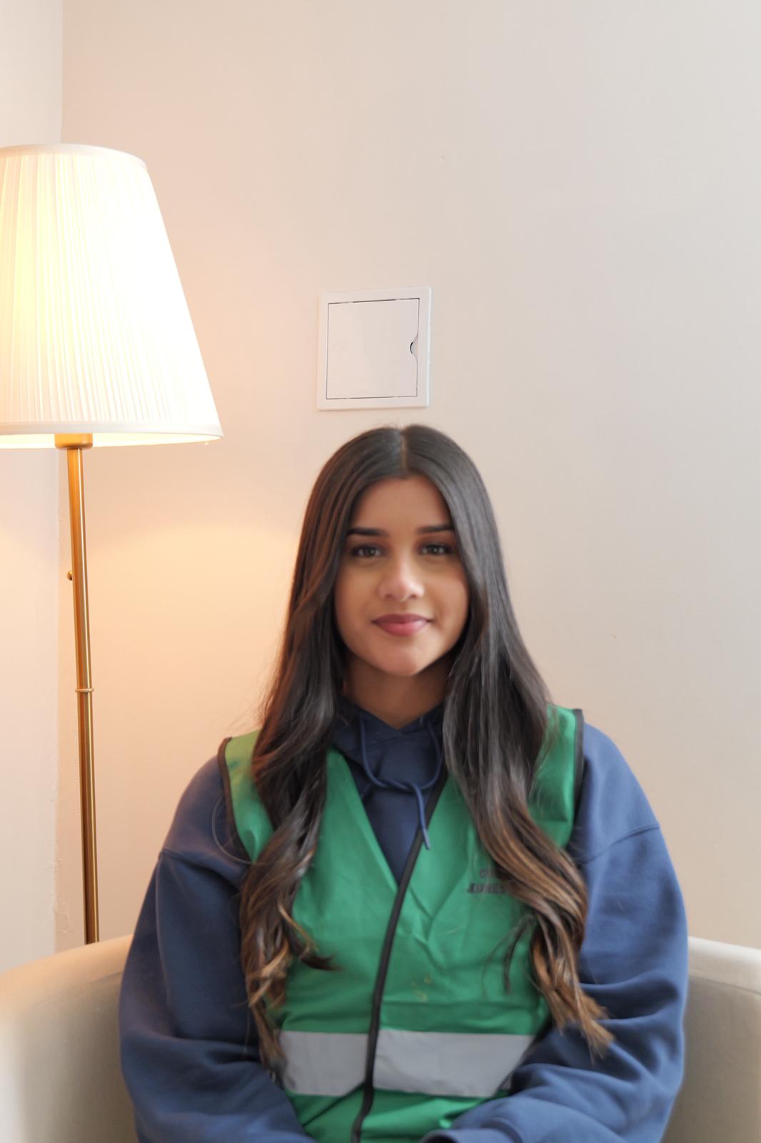 Mathu - Responsable Communication du Collectif Jeunes Engagés, bénévole engagé pour la solidarité à Paris