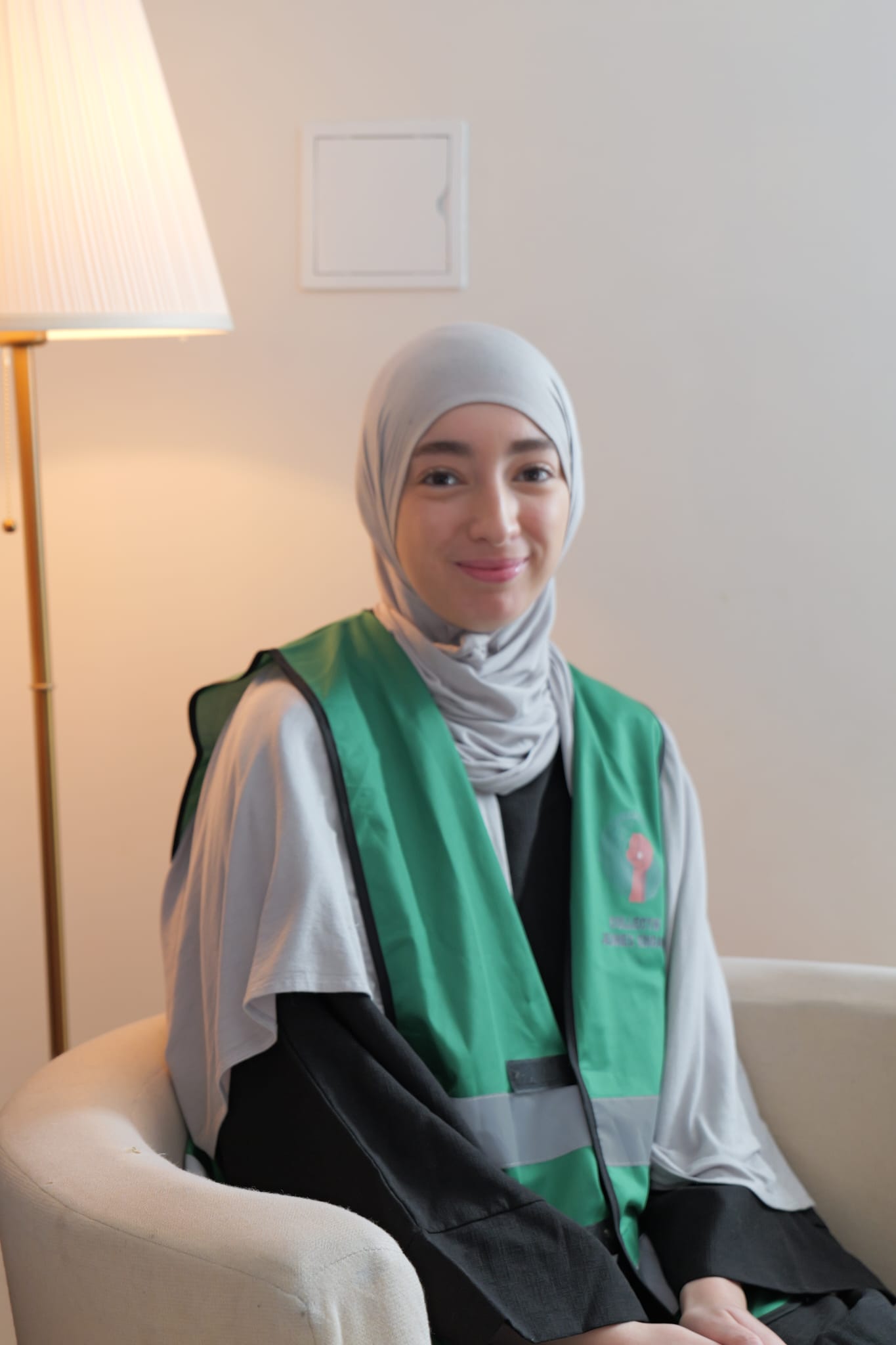 Sarah - Fondatrice & Présidente du Collectif Jeunes Engagés, bénévole engagé pour la solidarité à Paris